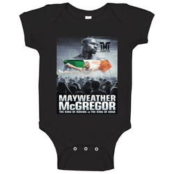Floyd Mayweather Conor Mcgregor Boxing Ufc Mma Notorious Tmt Fight onesie Baby One Piece Floyd Mayweather Conor Mcgregor Boxing Ufc Mma Notorious Tmt Fight onesie Baby One Piece