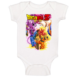 Dragon Ball Z Battle Of Gods onesie Baby One Piece