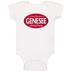Genesee Beer Fan Brewing Logo Cool Essential Gift onesie Baby One Piece Genesee Beer Fan Brewing Logo Cool Essential Gift onesie Baby One Piece