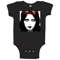 The Adverts Punk Rock Retro onesie Baby One Piece The Adverts Punk Rock Retro onesie Baby One Piece