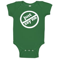 Just Say No Nancy Reagan Actress First Lady onesie Baby One Piece Just Say No Nancy Reagan Actress First Lady onesie Baby One Piece