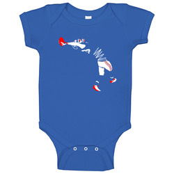 Odb Odell Beckham Giants Football onesie Baby One Piece
