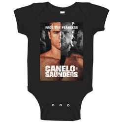 Canelo Vs Saunders Fight onesie Baby One Piece Canelo Vs Saunders Fight onesie Baby One Piece
