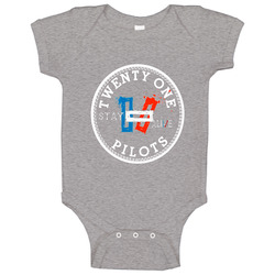 21stayalive Uni Maroon onesie Baby One Piece 21stayalive Uni Maroon onesie Baby One Piece