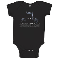 The Big Bang Theory T-Shirt - ALWAYS BE YOURSELF onesie Baby One Piece The Big Bang Theory T-Shirt - ALWAYS BE YOURSELF onesie Baby One Piece
