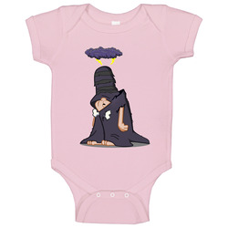 Schleprock Funny Crazy onesie Baby One Piece Schleprock Funny Crazy onesie Baby One Piece
