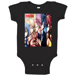 Fairy Tail 01bl onesie Baby One Piece