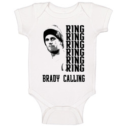 Tom Brady 6 Rings Brady Calling Funny onesie Baby One Piece Tom Brady 6 Rings Brady Calling Funny onesie Baby One Piece