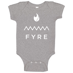 Fyre Festival Music Party Rave Island Ja Rule Bahamas onesie Baby One Piece Fyre Festival Music Party Rave Island Ja Rule Bahamas onesie Baby One Piece
