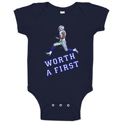 Amari Cooper Worth A First Round Pick Dallas Cowboys Troll onesie Baby One Piece Amari Cooper Worth A First Round Pick Dallas Cowboys Troll onesie Baby One Piece