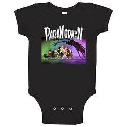 Paranorman New Movie onesie Baby One Piece