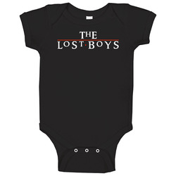 The Lost Boys 80s Horror Movie onesie Baby One Piece