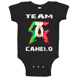 Team Canelo2 onesie Baby One Piece Team Canelo2 onesie Baby One Piece