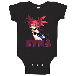 Etna Disgaea Video Game onesie Baby One Piece Etna Disgaea Video Game onesie Baby One Piece