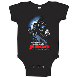 Juice Movie onesie Baby One Piece