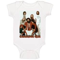 Fleetwood Mac Rock Retro Vintage onesie Baby One Piece Fleetwood Mac Rock Retro Vintage onesie Baby One Piece