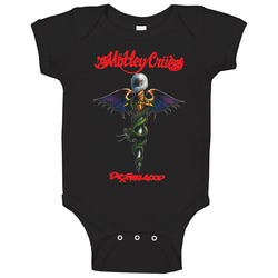 Motley Crue Dr Feelgood 1 onesie Baby One Piece Motley Crue Dr Feelgood 1 onesie Baby One Piece