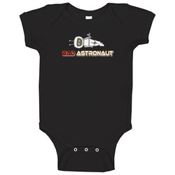Bad Astronaut 2200x3000 - Blackshirt onesie Baby One Piece Bad Astronaut 2200x3000 - Blackshirt onesie Baby One Piece