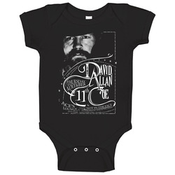 David Allen Coe American Outlaw Country Music # onesie Baby One Piece David Allen Coe American Outlaw Country Music # onesie Baby One Piece
