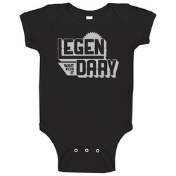 How I met your mother t-shirt tee legendary onesie Baby One Piece How I met your mother t-shirt tee legendary onesie Baby One Piece