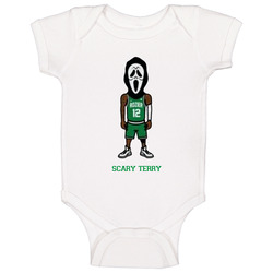 Scary Terry Rozier Cool Basketball Fan onesie Baby One Piece Scary Terry Rozier Cool Basketball Fan onesie Baby One Piece