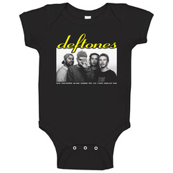 Deftones onesie Baby One Piece Deftones onesie Baby One Piece