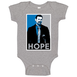 Dan Campbell Hope Poster Head Coach Detroit Football onesie Baby One Piece Dan Campbell Hope Poster Head Coach Detroit Football onesie Baby One Piece