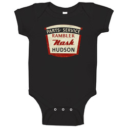 Rambler Nash Parts onesie Baby One Piece Rambler Nash Parts onesie Baby One Piece