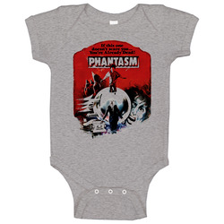 Phantasm Horror Cult onesie Baby One Piece