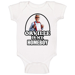 Orville Redenbacher Is My Homeboy onesie Baby One Piece Orville Redenbacher Is My Homeboy onesie Baby One Piece