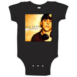 Sam Adams Bostons Boy Rap Hip Hop onesie Baby One Piece Sam Adams Bostons Boy Rap Hip Hop onesie Baby One Piece