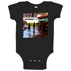Husker Du Zen Arcade 80s Album Cover onesie Baby One Piece Husker Du Zen Arcade 80s Album Cover onesie Baby One Piece