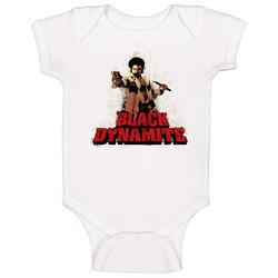 Black Dynamite onesie Baby One Piece