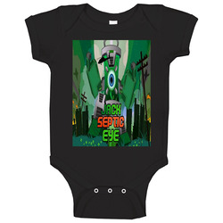 Jack Septic Eye onesie Baby One Piece Jack Septic Eye onesie Baby One Piece