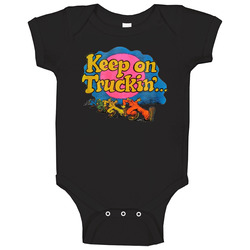 Keep On Truckin' onesie Baby One Piece Keep On Truckin' onesie Baby One Piece