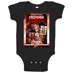 Creepshow Classic 80s Horror Movie onesie Baby One Piece Creepshow Classic 80s Horror Movie onesie Baby One Piece