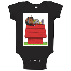 Snoop Dog T-shirt Snoopy Funny Tee Cartoon onesie Baby One Piece Snoop Dog T-shirt Snoopy Funny Tee Cartoon onesie Baby One Piece