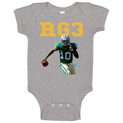 Robert Griffin Rg3 Football onesie Baby One Piece Robert Griffin Rg3 Football onesie Baby One Piece
