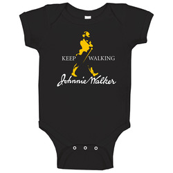 Johny Walker onesie Baby One Piece