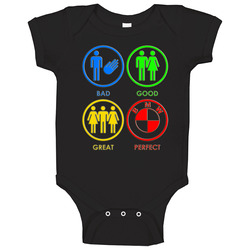 Bmw onesie Baby One Piece