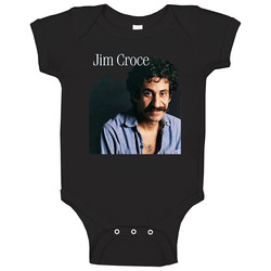 Jim Croce onesie Baby One Piece Jim Croce onesie Baby One Piece
