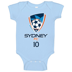 Sydney Fc Del Piero Soccer onesie Baby One Piece
