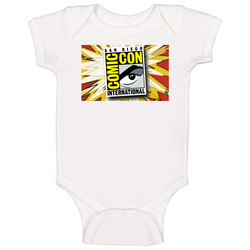 Comic-con onesie Baby One Piece Comic-con onesie Baby One Piece
