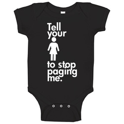 Dirt Nasty Stop Paging Me onesie Baby One Piece Dirt Nasty Stop Paging Me onesie Baby One Piece