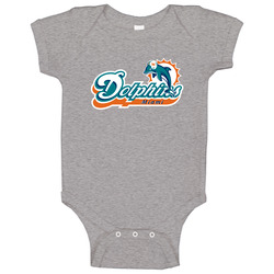 Miami Dolphins onesie Baby One Piece Miami Dolphins onesie Baby One Piece