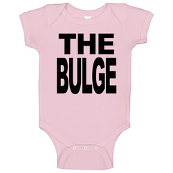 The Bulge Funny Parks And Recreation Popular Tv Show onesie Baby One Piece The Bulge Funny Parks And Recreation Popular Tv Show onesie Baby One Piece