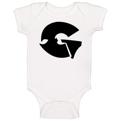 Wu Tang Clan The Gza Rap Hip Hop onesie Baby One Piece Wu Tang Clan The Gza Rap Hip Hop onesie Baby One Piece