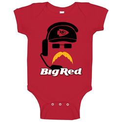 Big Red Andy Reid Kansas City Football Coach onesie Baby One Piece Big Red Andy Reid Kansas City Football Coach onesie Baby One Piece