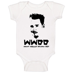 What Would Drama Do Johnny Entourage onesie Baby One Piece What Would Drama Do Johnny Entourage onesie Baby One Piece