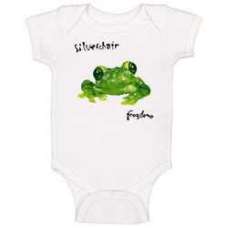 Silverchair Frogstomp onesie Baby One Piece Silverchair Frogstomp onesie Baby One Piece